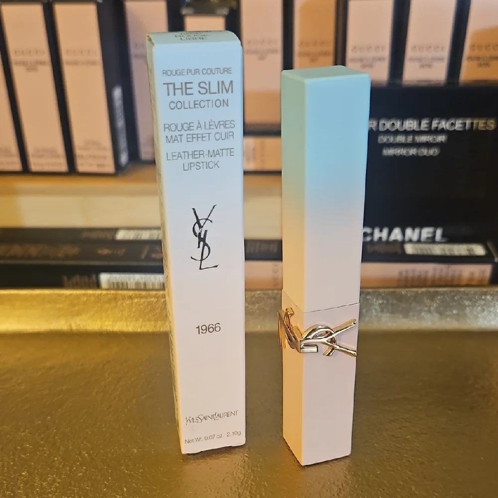 Yves Saint Laurent The Slim Lipstick - Bold Brick Red - Picture 2 of 2